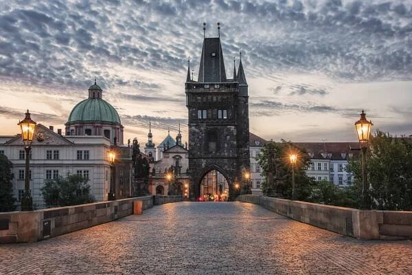 Fotografie Charles Bridge