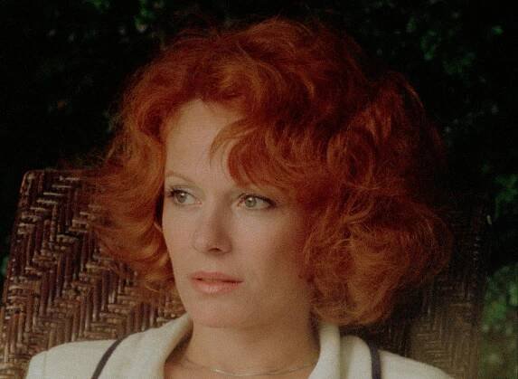 Le Jardin qui bascule - Z filmu - Delphine Seyrig