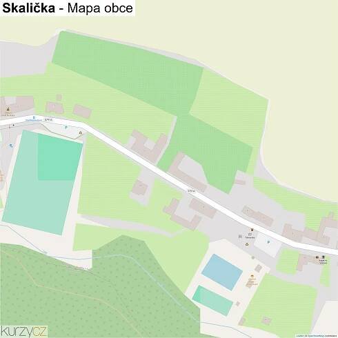 Skalička - mapy | Kurzy.cz