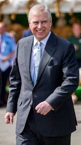 Prince Andrew Bio