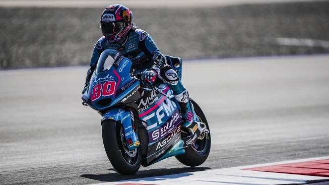 Moto2: Nejrychlejším mužem první kvalifikace je David Alonso