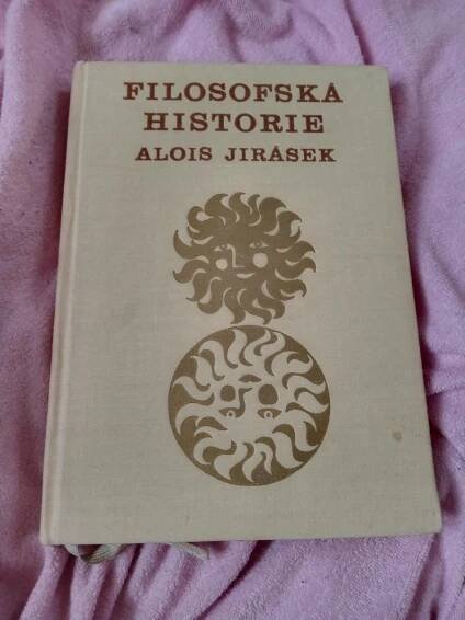 Kniha FILOSOFSKÁ HISTORIE - ALOIS JIRÁSEK, r. 1961