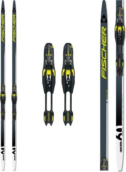 Fischer Aerolite Combi 60 + Race Combi 2024/25