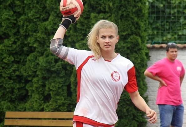Národní házenkářky Vracova jsou dorostenecké mistryně republiky