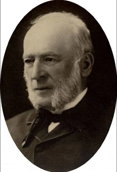 Sir James MacPherson Le Moine. This image is available from Bibliothèque et Archives nationales du Québec under the reference number P560,S2,D1,P786.