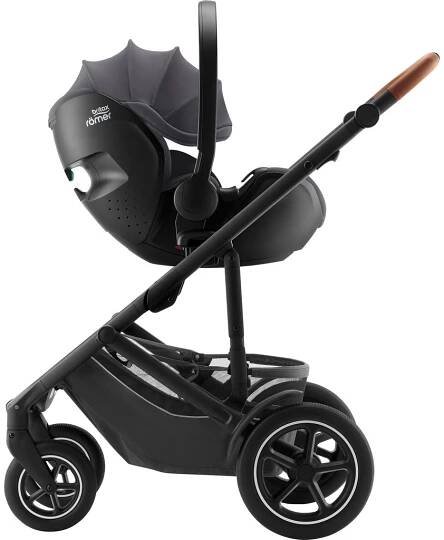 BRITAX RÖMER Set Baby-Safe Pro (40-85 cm)+Vario Base 5Z Bundle Midnight Grey Diamond Collection
