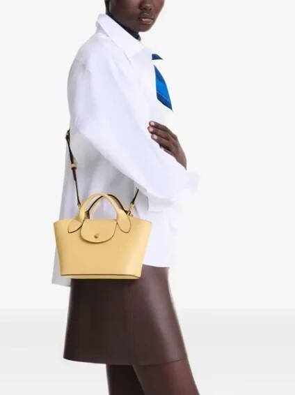 Mini taška Longchamp žlutá