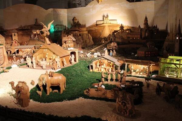 Miniatury Karlštejna či Bouzova. Mohelnice se pyšní unikátním betlémem