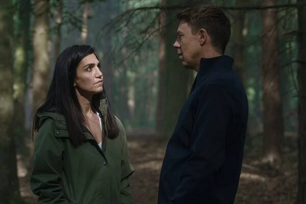  Andrew Buchan and Leila Farzad met while working on BBC series Better