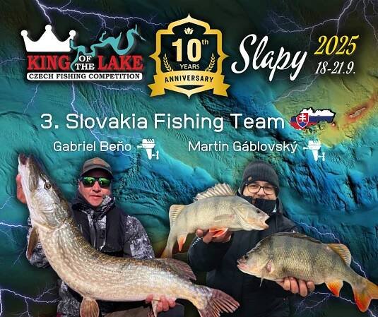 Startovní listina 2025 - King of the Lake