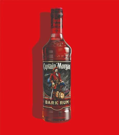 Captain Morgan Dark 1l 40%