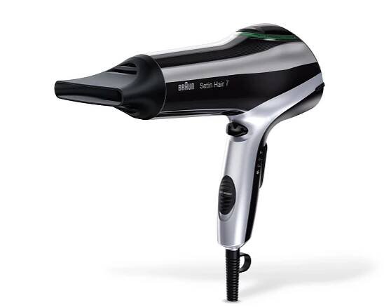 Profesionální vysoušeč vlasů Braun Satin Hair 7 BRHD710E Ionizace