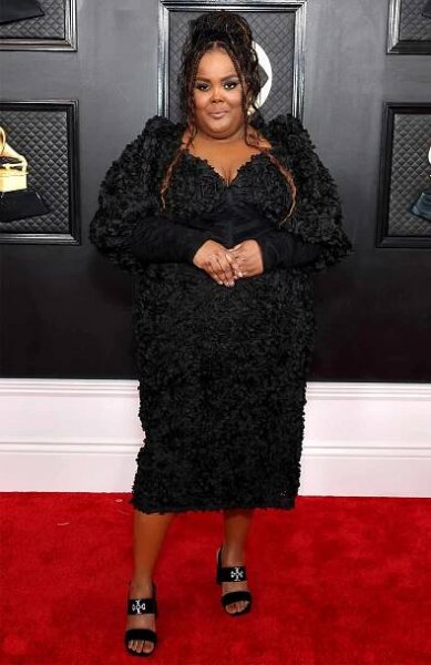 Grammys Awards Red Carpet Danielle Pinnock