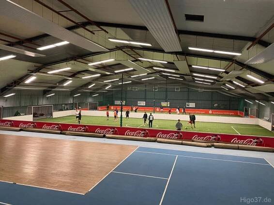 Buchen sich hier ihren Indoor Soccer Platz in der Region Göttingen.