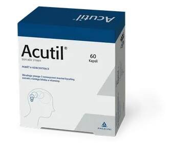 Efamol Acutil 60 kapslí