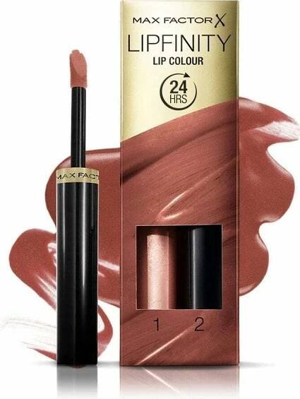 Max Factor Lipfinity Lip Colour Dlouhotrvající rtěnka 102 Glistening 4,2 g