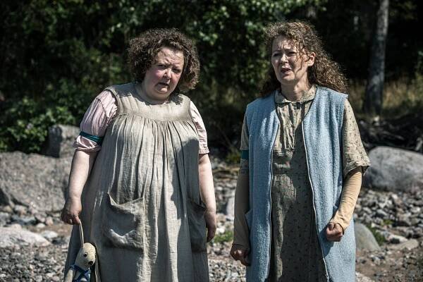 Mädät omenat - Alis volat propriis - Z filmu - Misa Palander, Marjaana Maijala