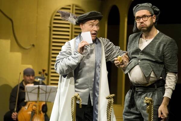 Romeo a Julie; s kolegy Josefem Klíčem a Pavlem Hromádkou