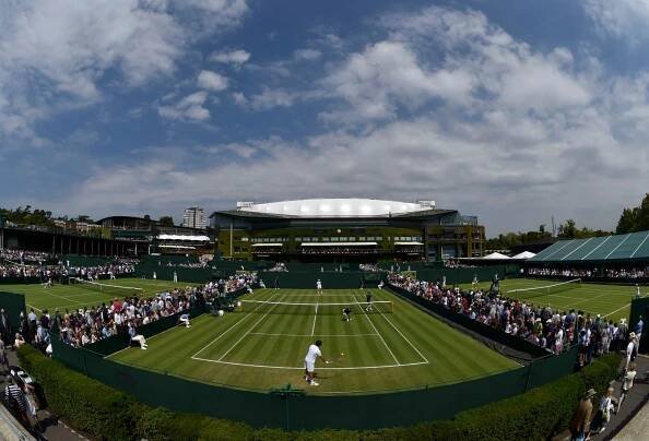 FOTO Wimbledon začal fantastickou českou tsunami