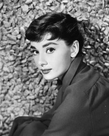 Portrait Of Audrey Hepburn #5 Print by Hulton Archive