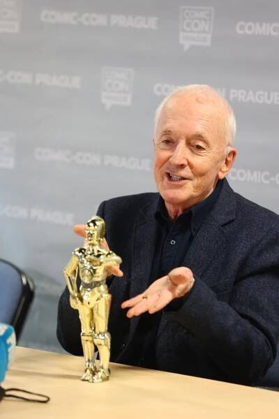 FOTO: Anthony Daniels dorazil na Comic-Con. – stránka 7
