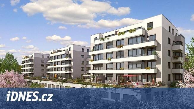 Brodskou čtvrtí Čechovka cloumá spor kvůli výstavbě desítek nových bytů - iDNES.cz