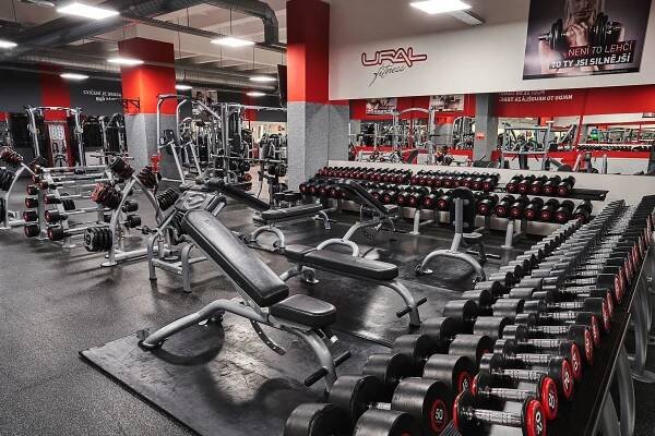 Fitness centrum, posilovna | Fitness URAL Sokolov