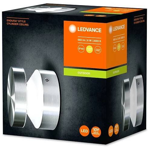 LEDVANCE nástěnné svítidlo Endura 6W 360lm/830/ IP44 ;˙ | Kratochvil 