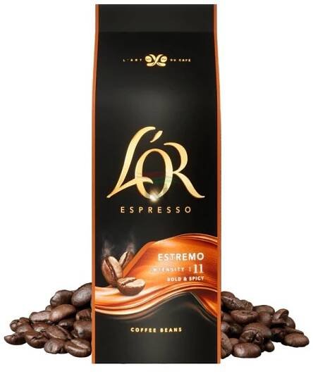 L ́OR Estremo zrnková káva 500 g