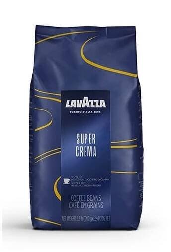 Zrnková káva Lavazza Super Crema 1 kg - SKLADEM - profikuchar.cz