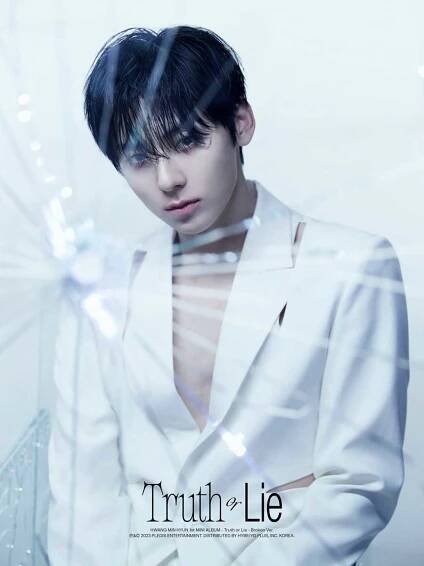 [UPDATE] Hwang Min-hyun "Truth or Lie" Comeback Mini Album