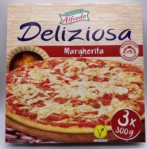 Deliziosa pizza Margherita Lidl