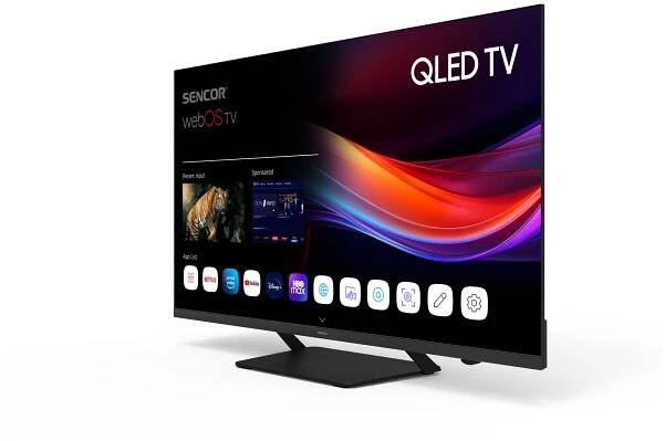 SENCOR SLE 43Q870TCSB QLED UHD SMART televizor