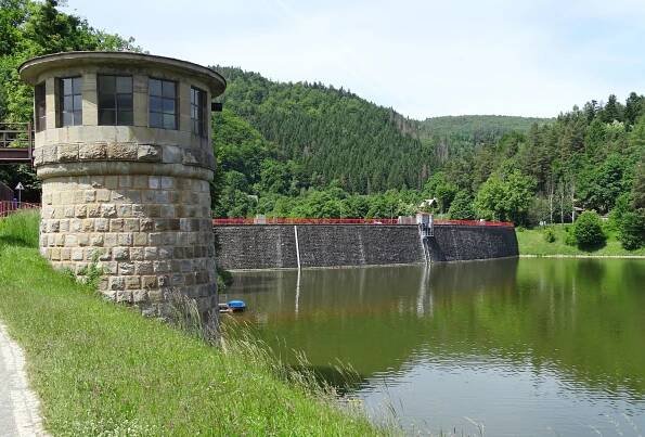 Fotogalerie • Bystřička, přehrada (Bushaltestelle ) • Mapy.com