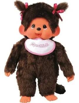 plyšák Monchhichi Mončičák holčička 45 cm