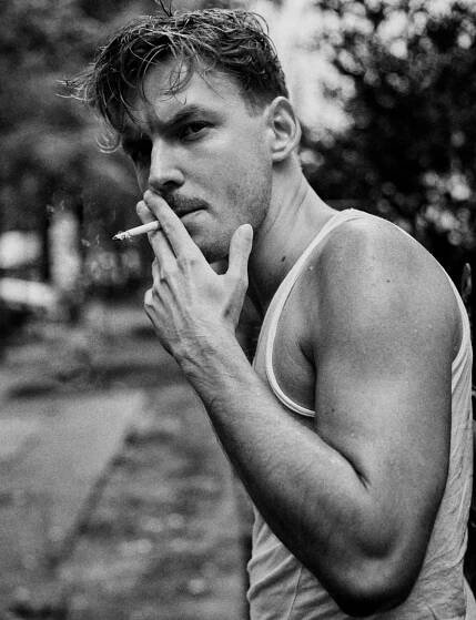 Český James Dean? Model Jan Doseděl bývá přirovnáván k hollywoodské legendě