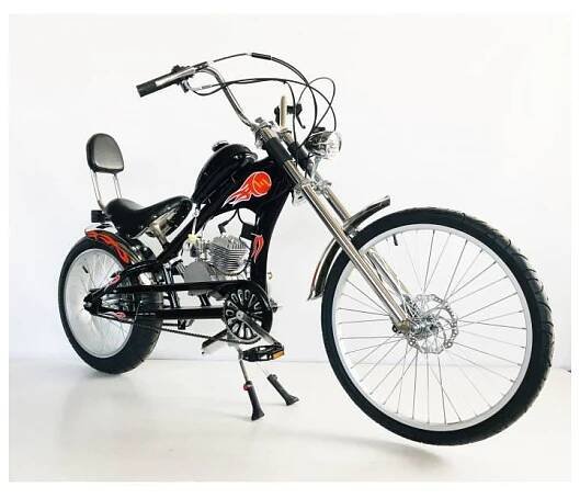 Motokolo Sunway Chopper Black 80cc 2t