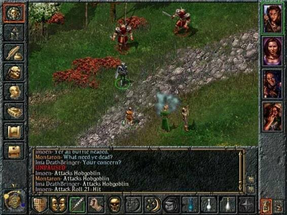 Baldur's Gate 1 + 2 + Doplňky Nová PC DVD hra Platforma PC