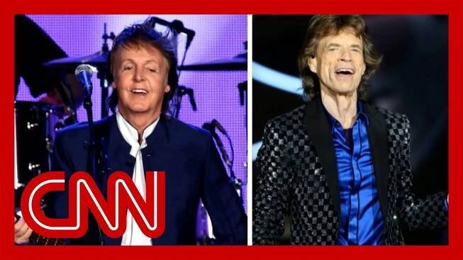 Paul McCartney on Rolling Stones: They’re a blues cover band