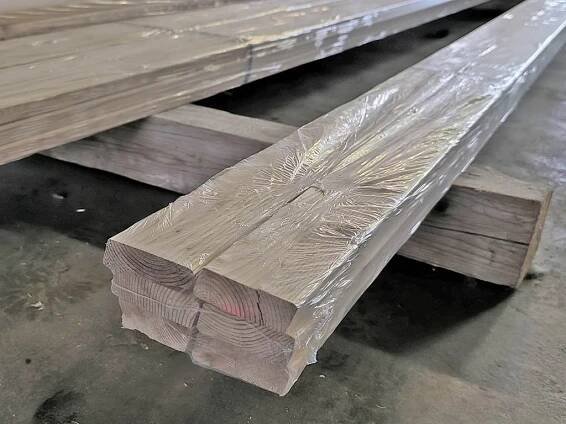 Obkladové palubky FASÁDNÍ RHOMBUS 21 x 68 x 5100 mm Sibiřský modřín VÝPRODEJ (6ks) - Ispas.cz - Dřevoprodej