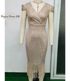 Dámské společenské šaty levně Sequins SF715 - Perfect Dress EU