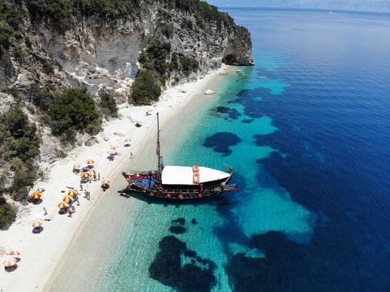 ODYSSEIA A once in a lifetime experience, starting from Nidri, Lefkada, Greece