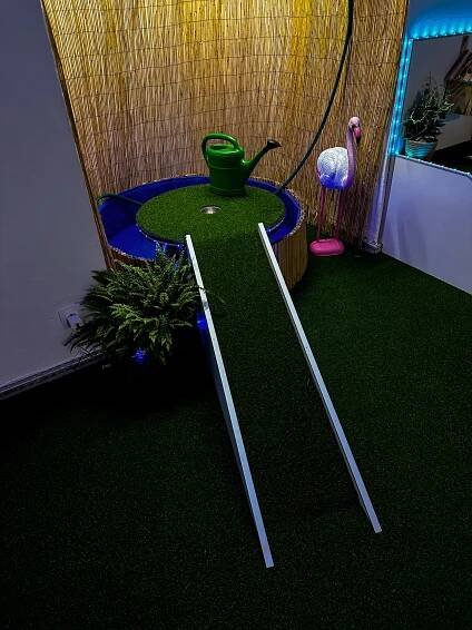 Minigolf Mazemania Praha - nejnovější minigolf v Praze