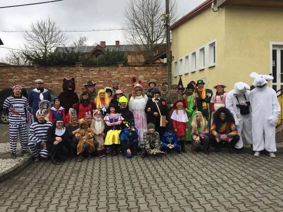 Masopustní průvod 2.3.2024 - Oficiální stránky obce Příšov