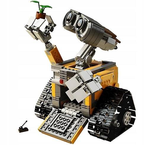 SADA KOSTEK PRO STAVĚNÍ ROBOTŮ, ROBOT WALL-E