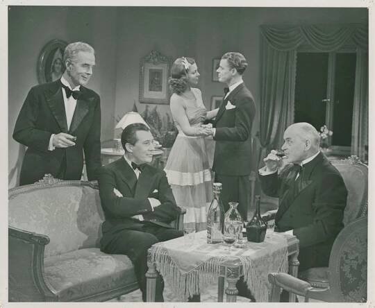 Ernst Eklund, Georg Rydeberg, Ingrid Foght, Sven Lindberg, Sigurd Wallén - Flickan är ett fynd - Z filmu