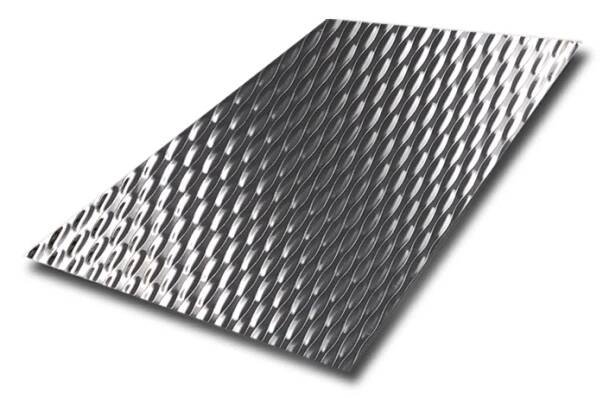 What Is 5WL Embossed Stainless Steel Sheet?
