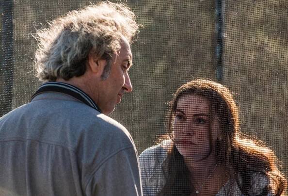 Paolo Sorrentino, Elena Sofia Ricci - Oni a Silvio 2 - Z natáčení