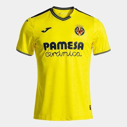 Shirt short sleeve home kit Villarreal Cf 24/25