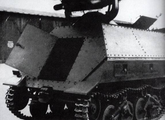 15 cm Panzerwerfer 42 auf Maultier (Sd.Kfz.4/1) : Německo (DEU)